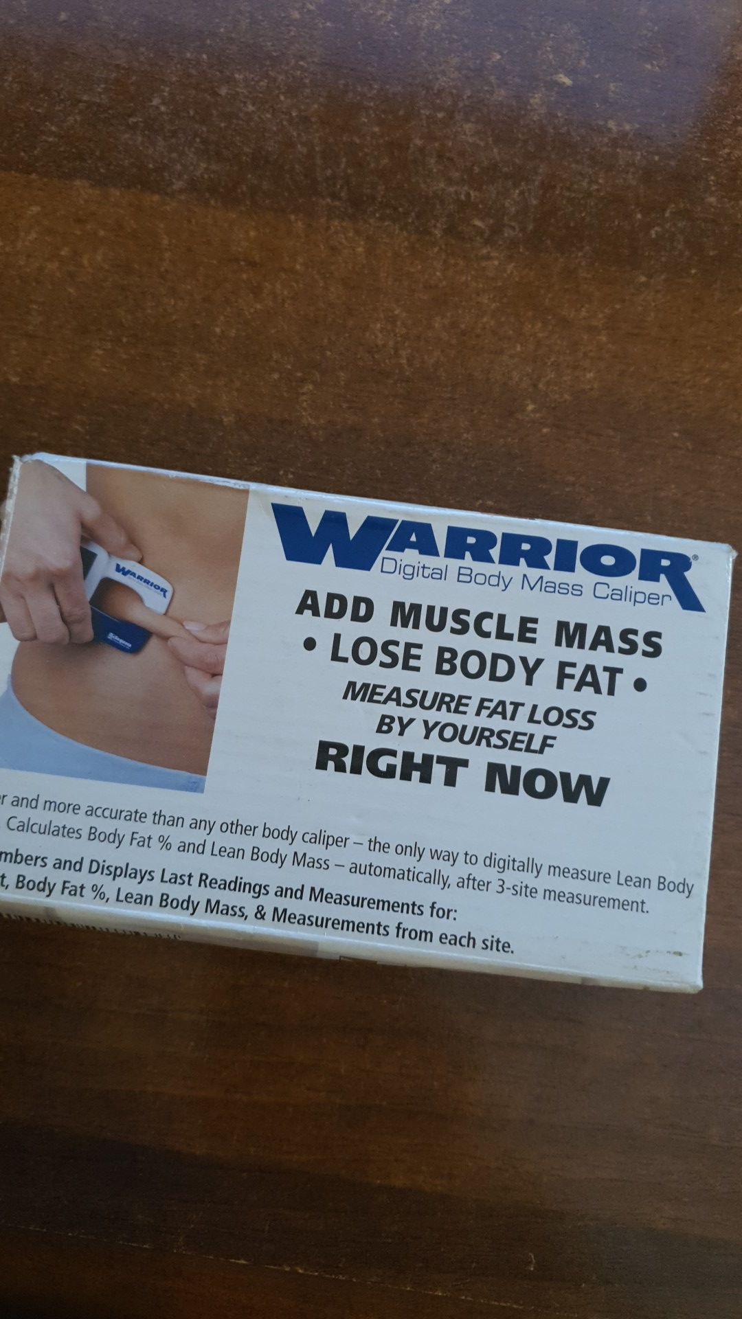 Warrior body fat caliper