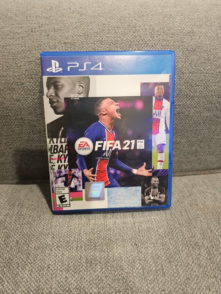 PS4 FIFA 21