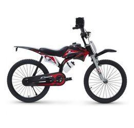 20 inch Kids Bike for Boys, Akaber Bicycles for Kids Ages 7-12 with Kickstand, Sound Maker, Bottle Design, Dashboard, Easy Assembly