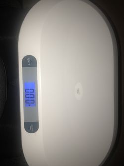 Smart weigh baby scale newborn