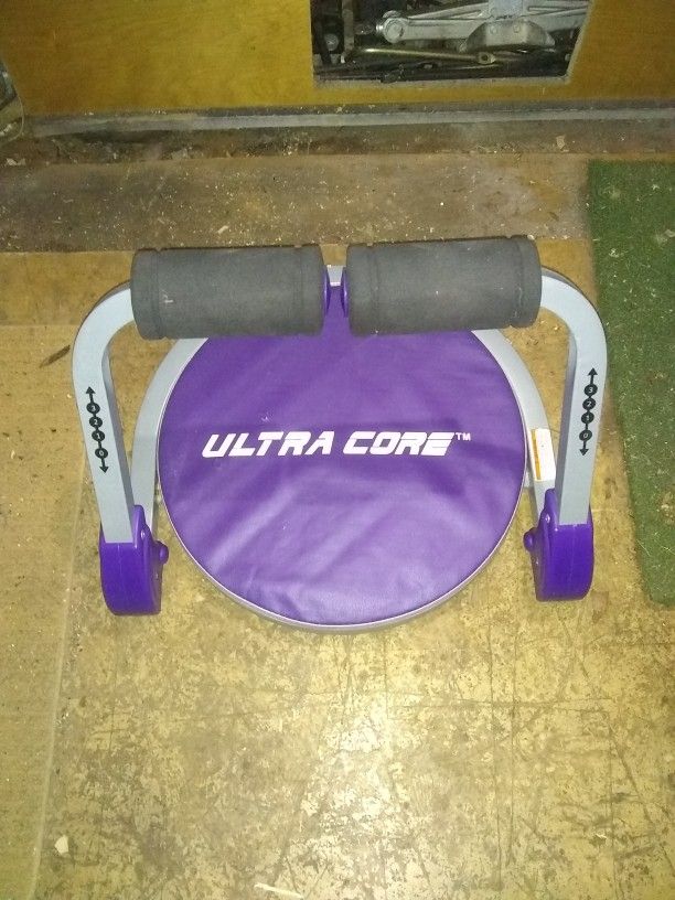 Ultra Core: Exerciser.  In Good Condition.