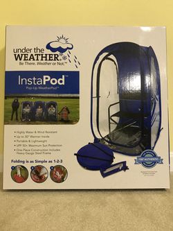 Under the Weather Instapod Pop Up Sports Pod