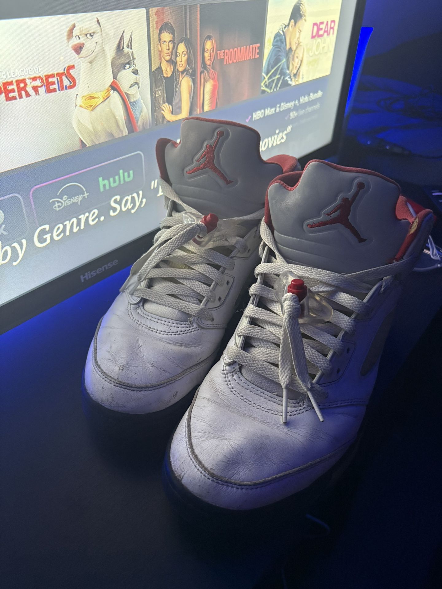 JORDAN 5s