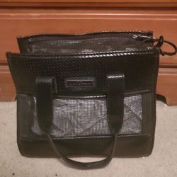 Black Pet Carrier 