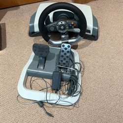 Xbox 360 Wireless Racing Wheel With Force Feedback