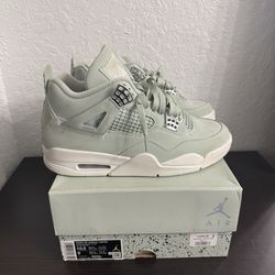 Jordan 4 seafoam