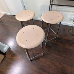 Steel stools