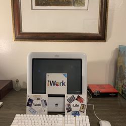 Old Apple eMac full Set Up