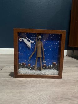 Nightmare before Christmas wall decor
