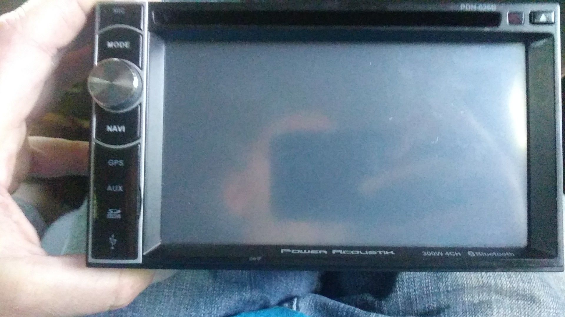 POWER ACOUSTIK PDN-626B TOUCH SCREEN