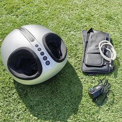 truMedic InstaShiatsu+ Foot Massager + Calf Compression Attachments (Costco)