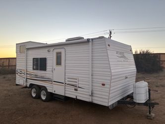 Toy Hauler Travel Trailer - American Freedom, 20’