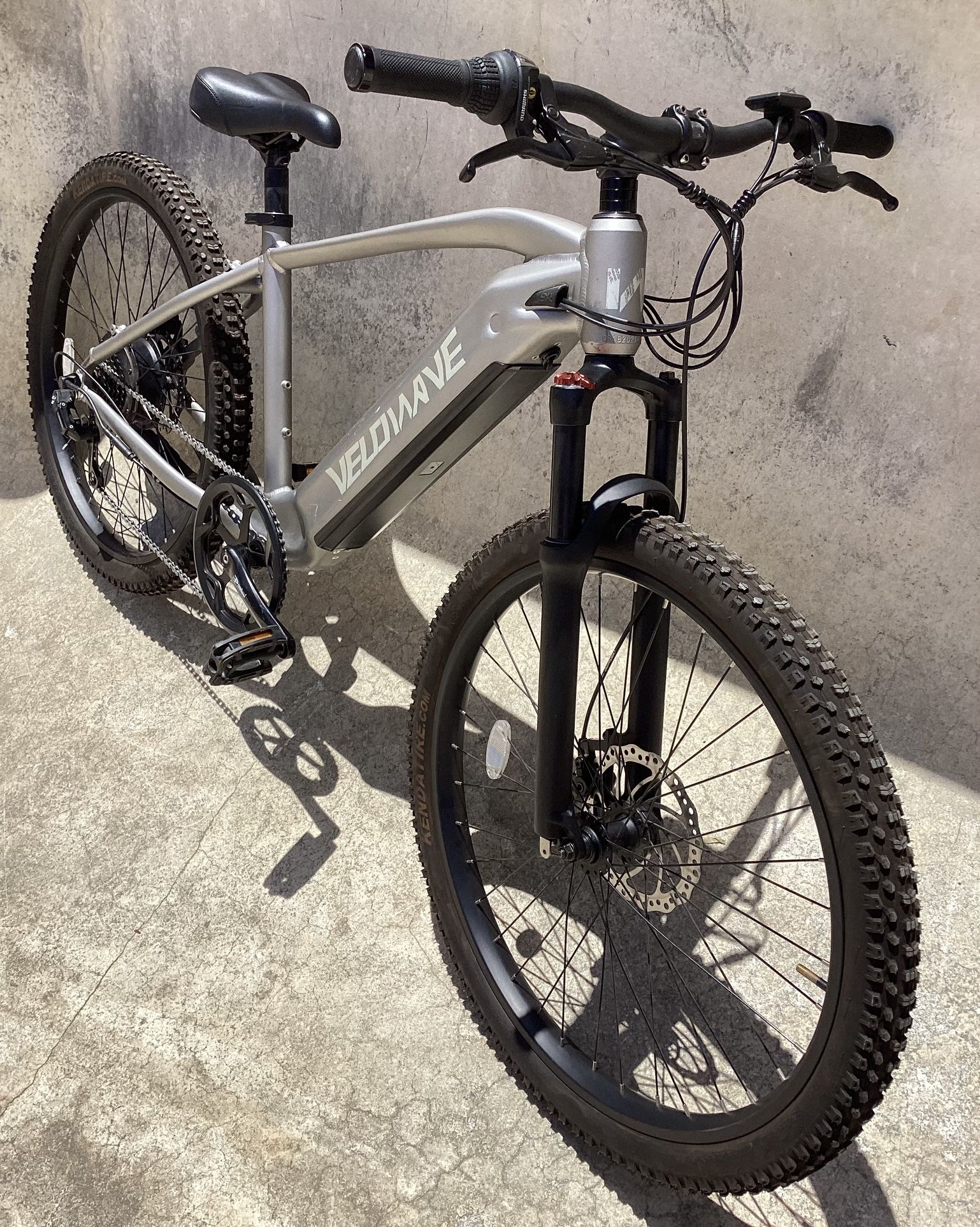 VELOWAVE GHOST 500W ALL TERRAIN FAT TIRE ELECTRIC BIKE Barley Used, Like New