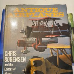 Antique Airplanes Book