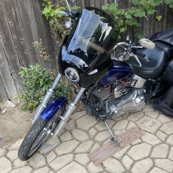 2007 Harley Davidson Softail Costume FXSTC