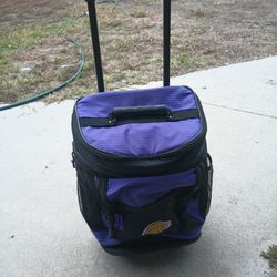 Lakers Ice Chest Cooler With Wheels