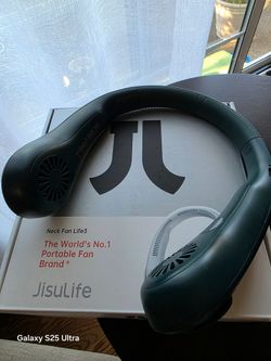JISULIFE Portable Neck Fan