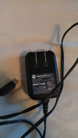 Motorola minib wall charger