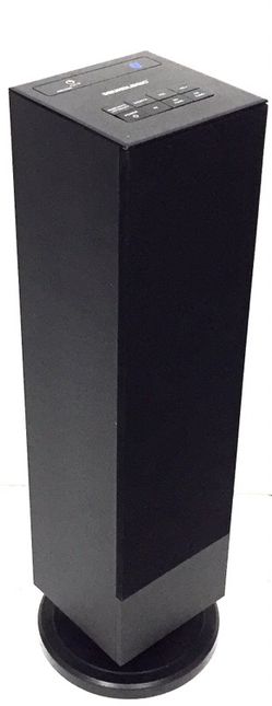 Soundlogic bluetooth mini tower best sale speaker