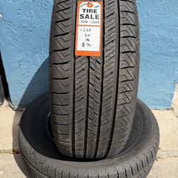 (2) Used 265 60 18 Lancaster Tires