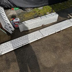 Aluminum Heavy Duty Ramps