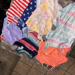 Girls swimsuits