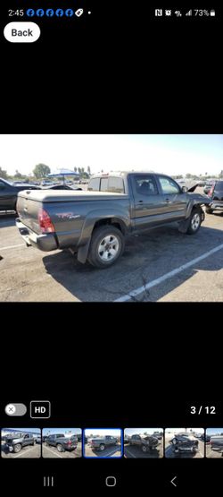 part's for Tacoma 2010 4 doors 