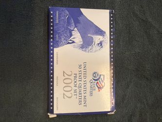 United States mint proof state quarters 2002
