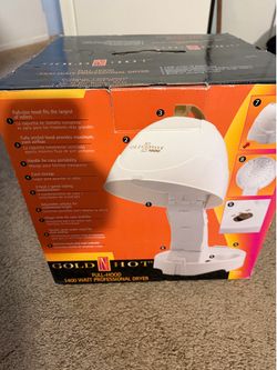 Gold N Hot Full Hood Hair Dryer