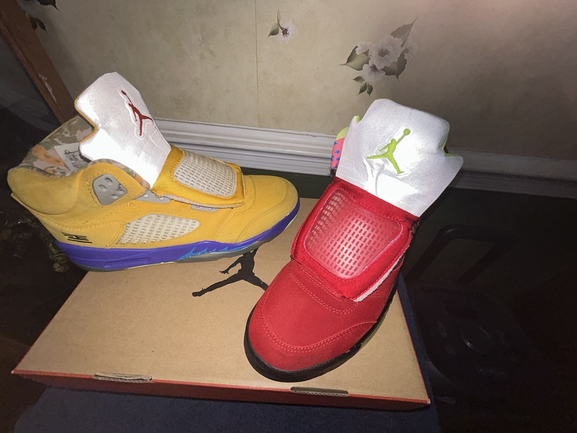Jordan 5s