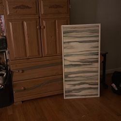 OBO - 4 Piece Bedroom Set w Mirror Full/Queen