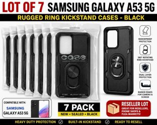 Reseller Lot – New Sealed Samsung Galaxy A53 Cases – Ready to Flip!