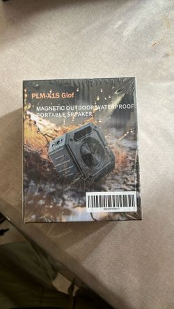 PLM-X1S Glof Magnetic Out Door Waterproof Portable Speaker New 