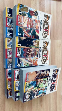Eiichiro Oda One Piece Book Series