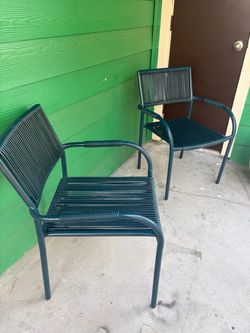 Patio chairs