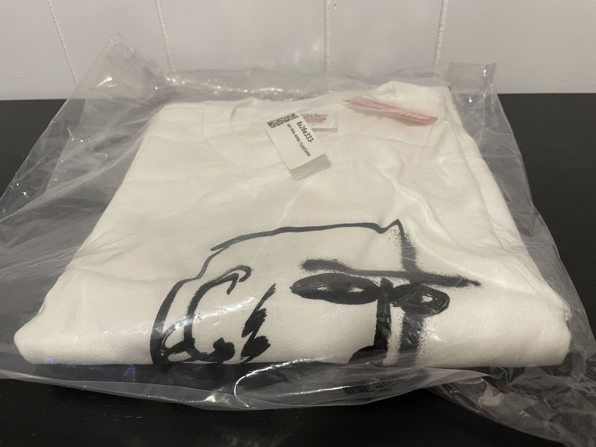 Brand New With Tags Supreme x Jean Paul Gaultier Box Logo White Size Men’s Large