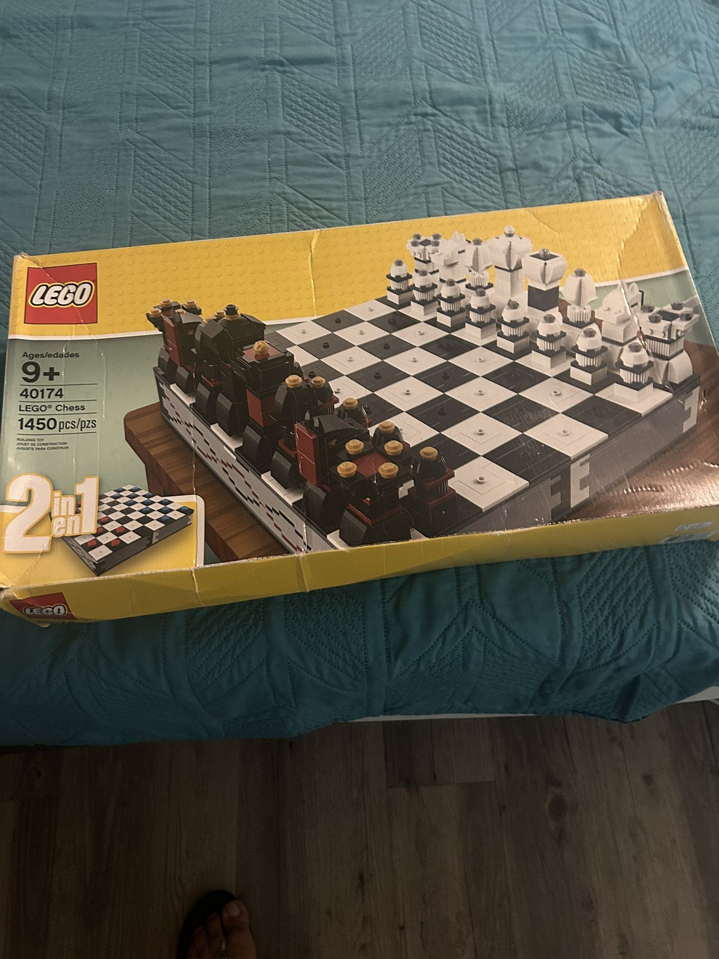 Lego Chess Set