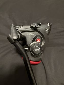 Manfrotto 504x Fluid Head With Flat Base