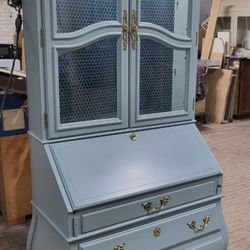 ANTIQUE  OFFICE CABINET 
