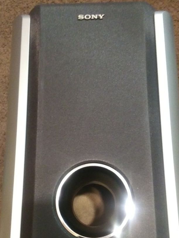 Sony Subwoofer SS-WS52B Speaker System