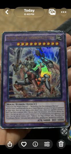 Imperion Magnum the Superconductive Battlebot Yugi Muto SDMY yugioh