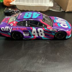 2021 Alex Bowman Ally Fan Vote Scheme 1:24 Scheme