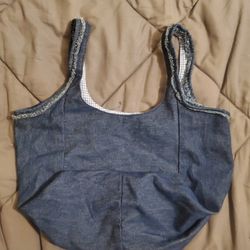 Jean Top Purse 