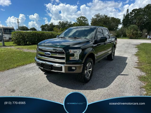 2015 Ford F150 SuperCrew Cab