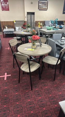 5pc Round Dinette Set