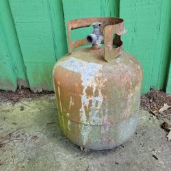 Propane Tank Full