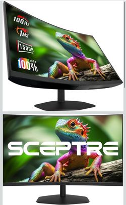 Sceptre Curved Gaming Monitor 100Hz 1ms