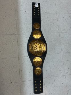 Wrestling belt