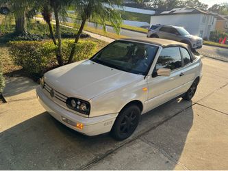 1996 Volkswagen Cabrio