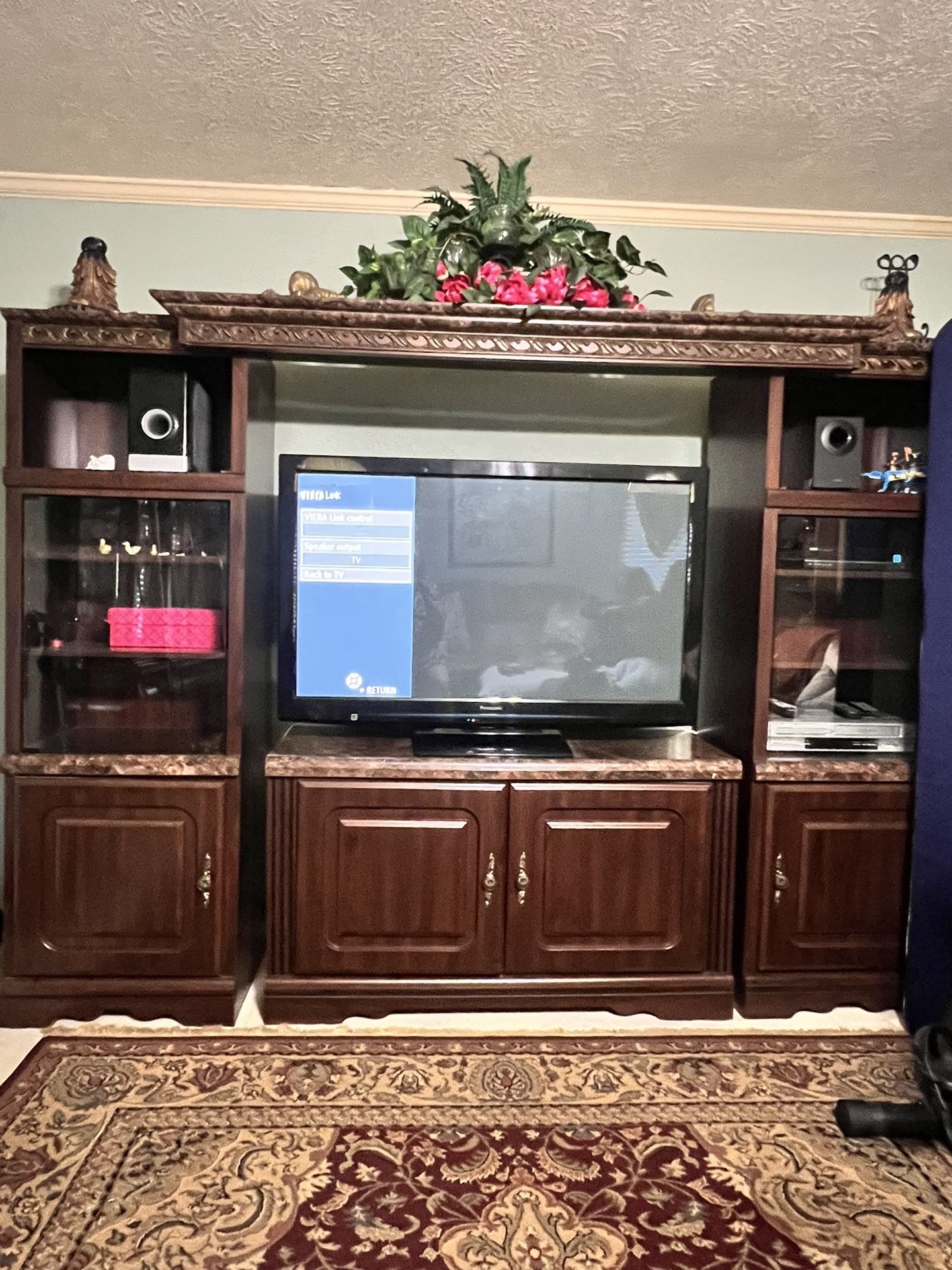 Un TV De 52 Pulgadas